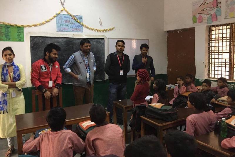 Govt Primary School Mamura Noida