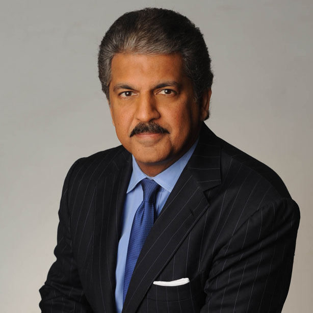 Tech Mahindra Foundation Leadership Mr. Anand Mahindra