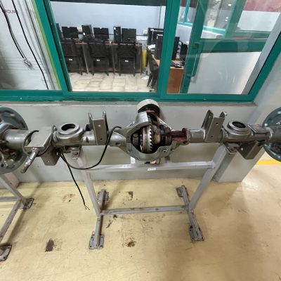 Automobile Rear Differential