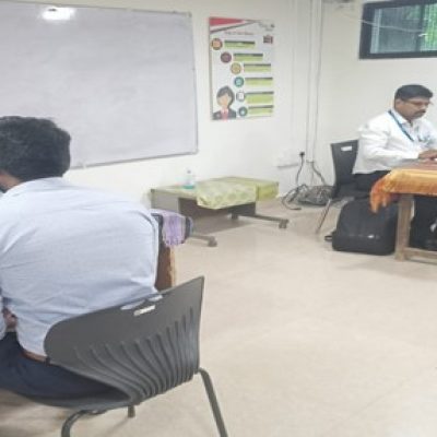 Campus interview